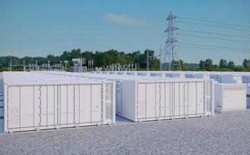 Großbatteriespeicher von Fluence